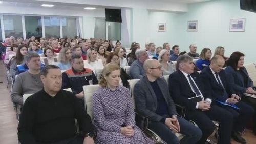 Глава района провел встречу с коллективом Заинской ГРЭС
