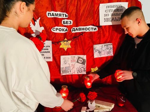 В Молодежном Центре Заинска прошёл день памяти жертв Холокоста