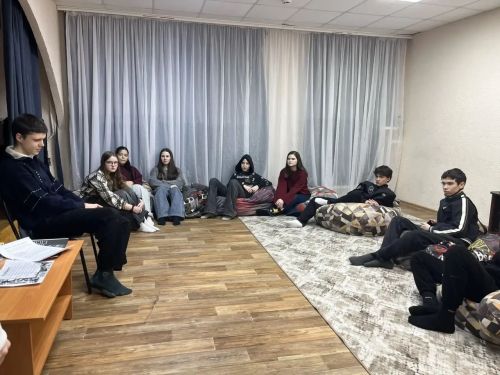 В МПК «Юность» прошла «Неделя Памяти»: урок о Холокосте для молодого поколения