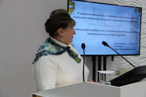 Зәйдә мәдәният тормышының югары зәвыклы булуы билгеләнде