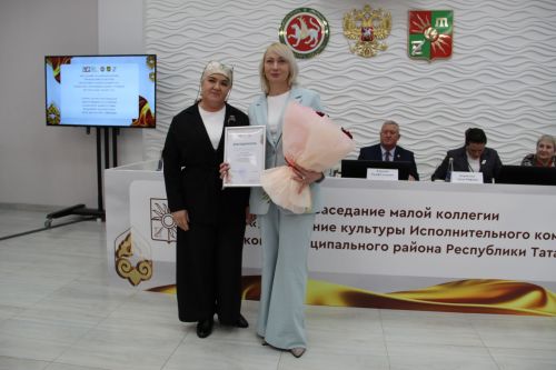 Зәйдә мәдәният тормышының югары зәвыклы булуы билгеләнде