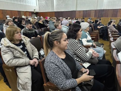 Итоги года и планы на будущее обсудили на встрече со старозаинцами