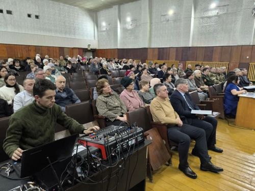 Итоги года и планы на будущее обсудили на встрече со старозаинцами