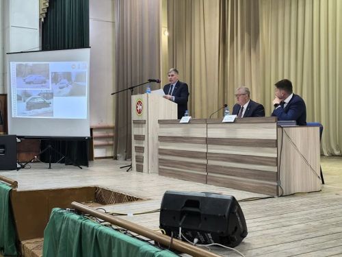 Итоги года и планы на будущее обсудили на встрече со старозаинцами