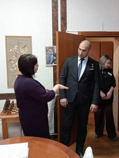 Расим Баксиков ознакомился с деятельностью социальных учреждений Заинска