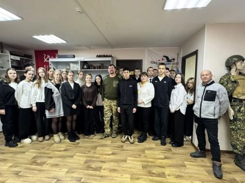 Зәйнең яшь спортчылары “Сугышчан Дан” музеенда
