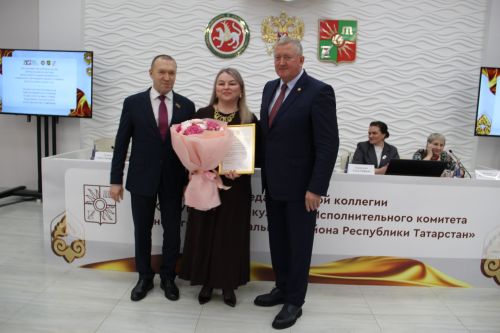Зәйдә мәдәният тормышының югары зәвыклы булуы билгеләнде