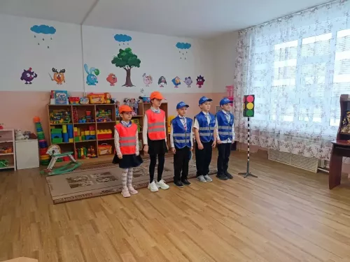 Александр Бистәсе мәктәбендә – бердәм юл хәрәкәте иминлеге көне