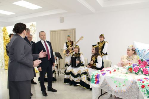 Зәйдә мәдәният тормышының югары зәвыклы булуы билгеләнде