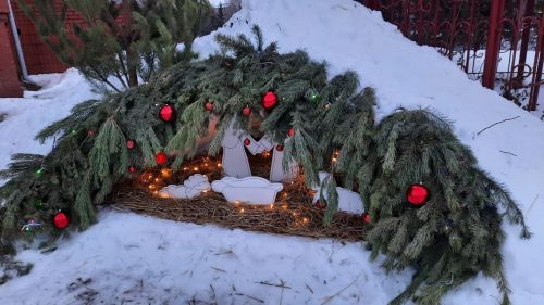 Торжественные богослужения на Рождество Христово пройдут в храмах Заинского благочиния