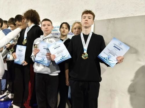 Никита Богомазов — «Sprinr Masters» призеры