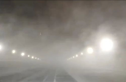 Татарстанда һава торышы начар булу сәбәпле М5 һәм М7 автомобиль юлларында автобуслар һәм йөк машиналары өчен вакытлыча хәрәкәт тыела