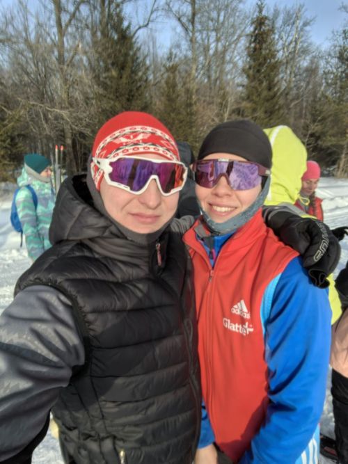 В новогодние каникулы семья Изосимовых из Заинска заряжается энергией на лыжне