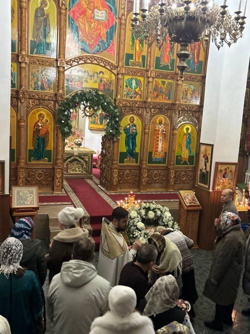 Рождественские службы прошли в храмах Заинского благочиния