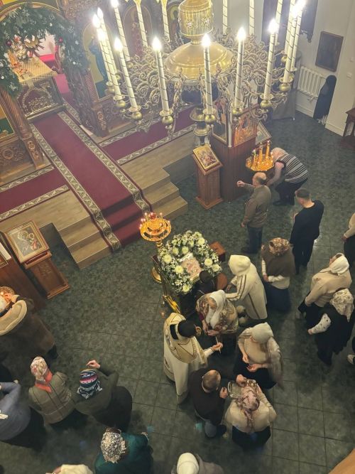 Рождественские службы прошли в храмах Заинского благочиния