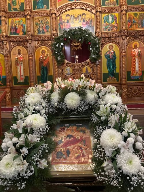 Рождественские службы прошли в храмах Заинского благочиния