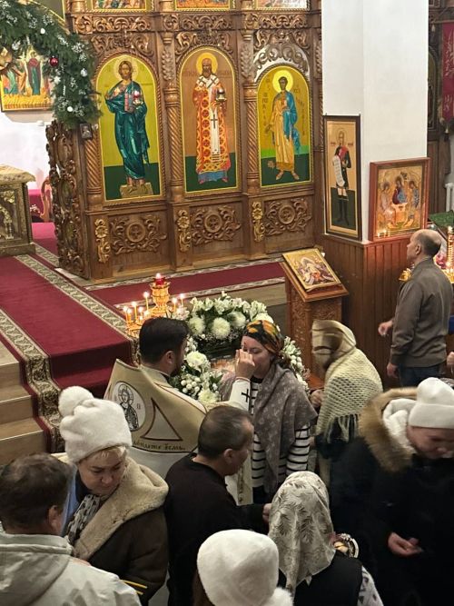 Рождественские службы прошли в храмах Заинского благочиния