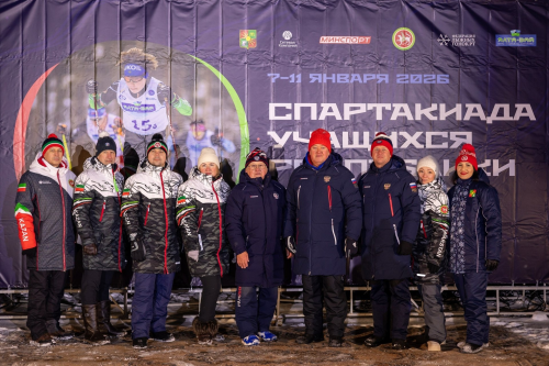 Зәйдә 2026 елның беренче ярышы - яшь чаңгычылар спартакиадасы башланды