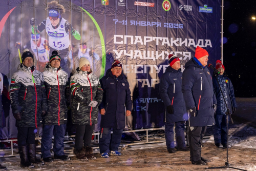 Зәйдә 2026 елның беренче ярышы - яшь чаңгычылар спартакиадасы башланды