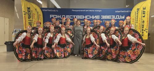 Два хореографических коллектива Заинска триумфально выступили на фестивале «Рождественские звёзды-2026»