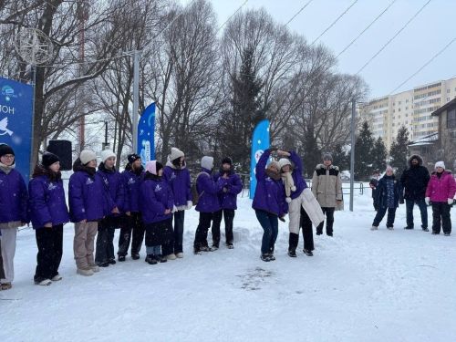 Зимняя смена проекта «Лагерь моего двора» торжественно открыта