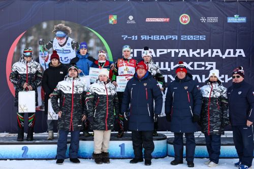 В Заинске проходит Спартакиада учащихся Татарстана по лыжным гонкам