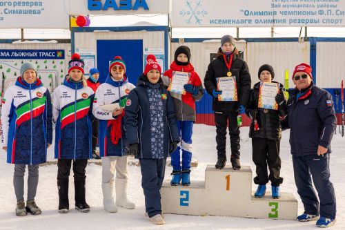 Рождественская лыжная гонка в Заинске собрала более 80 спортсменов