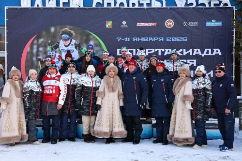 В Заинске проходит Спартакиада учащихся Татарстана по лыжным гонкам