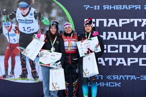 В Заинске проходит Спартакиада учащихся Татарстана по лыжным гонкам