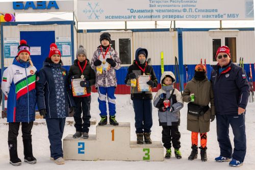Рождественская лыжная гонка в Заинске собрала более 80 спортсменов