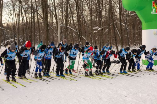 Рождественская лыжная гонка в Заинске собрала более 80 спортсменов