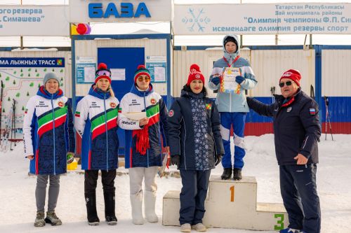 Рождественская лыжная гонка в Заинске собрала более 80 спортсменов