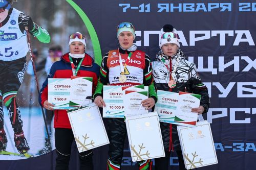 В Заинске проходит Спартакиада учащихся Татарстана по лыжным гонкам