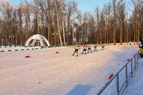В Заинске проходит Спартакиада учащихся Татарстана по лыжным гонкам