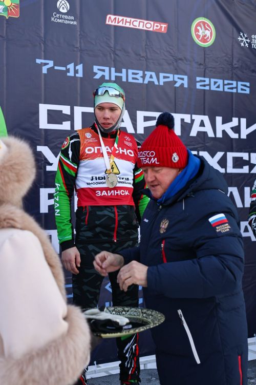 В Заинске проходит Спартакиада учащихся Татарстана по лыжным гонкам