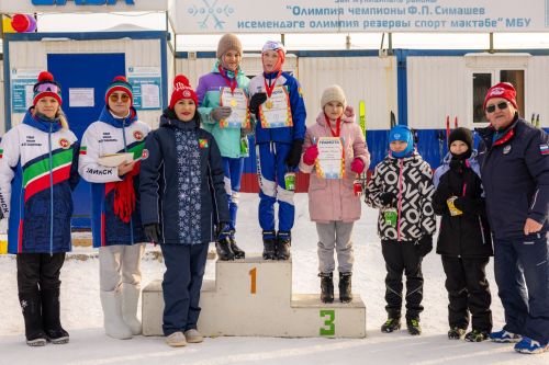 Рождественская лыжная гонка в Заинске собрала более 80 спортсменов