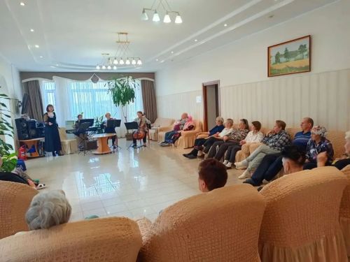 Зәйдә өлкәннәр декадасы музыкаль кичә белән старт алды