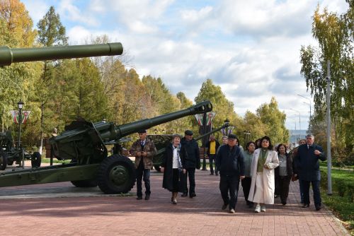 Зәйдә өлкәннәрне хөрмәтләделәр