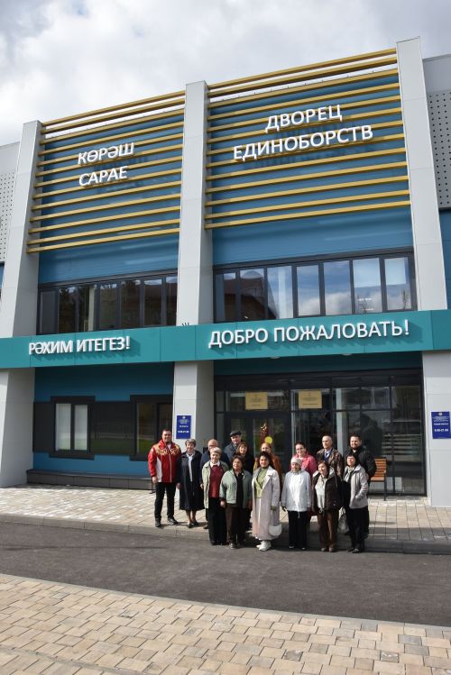 Зәйдә өлкәннәрне хөрмәтләделәр