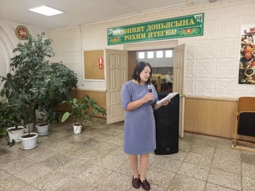 Дүрт-Мунча мәдәният йортында яңа иҗат сезоны ачылды