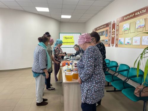 Югары Мәлемдә сугышчыларга ярдәм итү өчен янә ярминкә узды