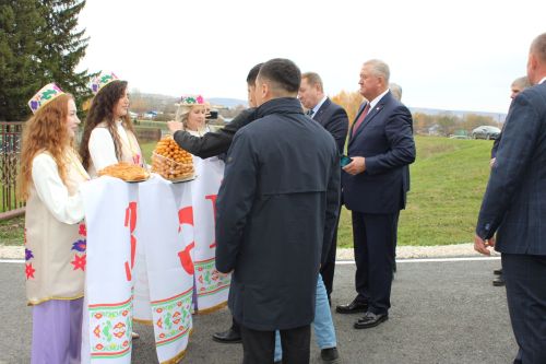 Чыбыклыда капиталь төзекләндерүдән соң мәдәният йорты тантаналы төстә ачылды