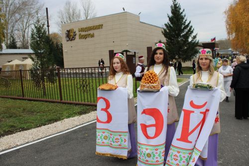 Чыбыклыда капиталь төзекләндерүдән соң мәдәният йорты тантаналы төстә ачылды