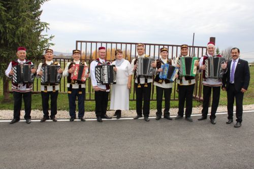 Чыбыклыда капиталь төзекләндерүдән соң мәдәният йорты тантаналы төстә ачылды
