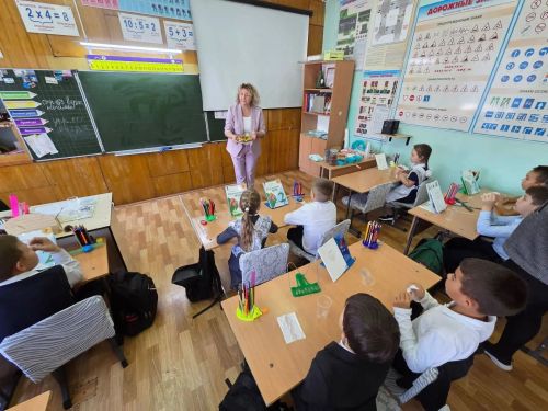 В Заинске второклассники узнали о пользе фрипсов