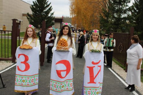 Чыбыклыда капиталь төзекләндерүдән соң мәдәният йорты тантаналы төстә ачылды