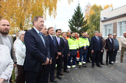 Чыбыклыда капиталь төзекләндерүдән соң мәдәният йорты тантаналы төстә ачылды