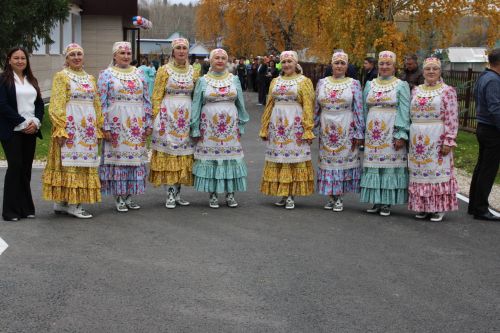 Чыбыклыда капиталь төзекләндерүдән соң мәдәният йорты тантаналы төстә ачылды
