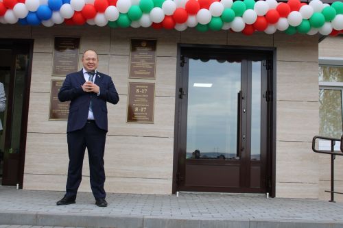 Чыбыклыда капиталь төзекләндерүдән соң мәдәният йорты тантаналы төстә ачылды