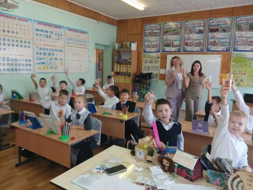 В Заинске второклассники узнали о пользе фрипсов